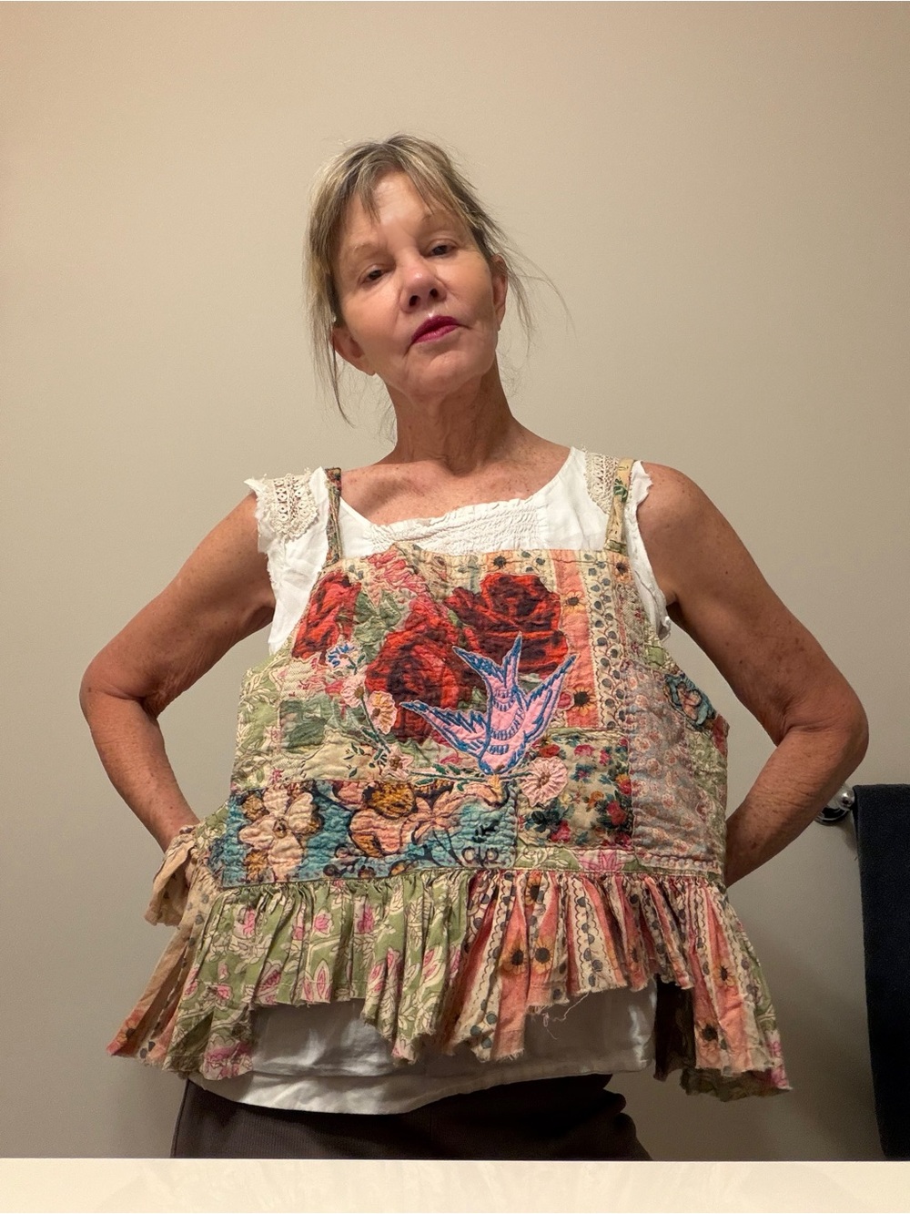 Magnolia Pearl Patchwork Catalina Tank
